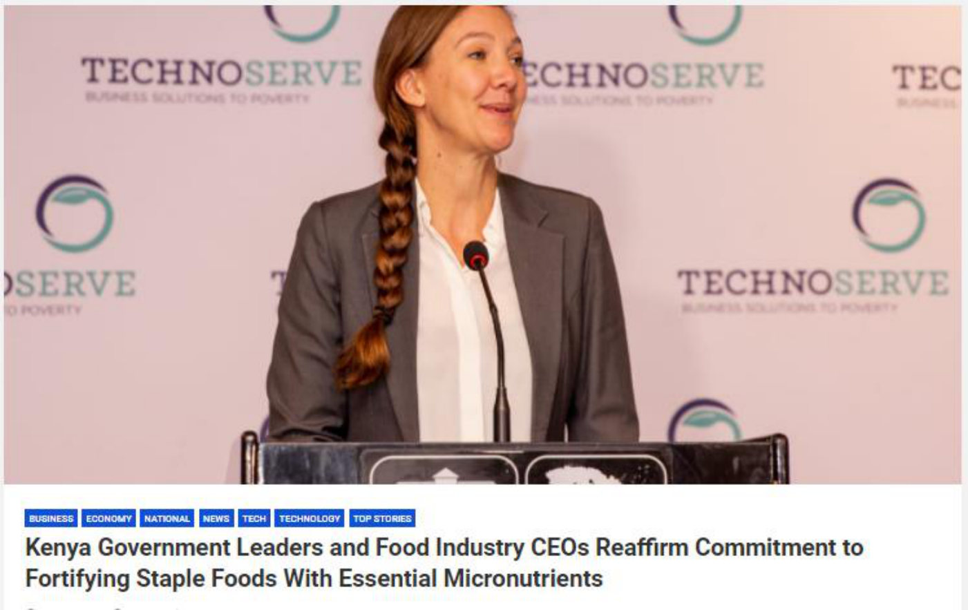 25 media stories from a food-fortification close-out workshop: photo 4 of 6