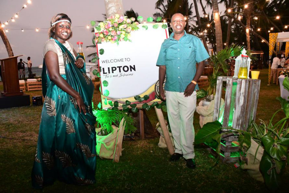 Launching Lipton’s Rwandan-origin Kibeho tea at the coast