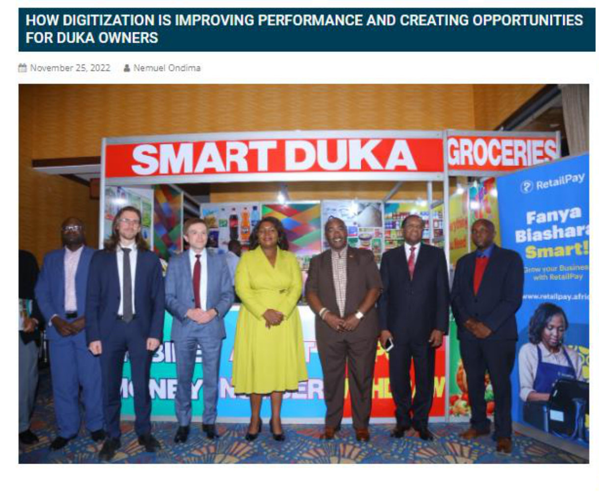 TechnoServe: Media Engagement for Food Fortification and Micro-Retail