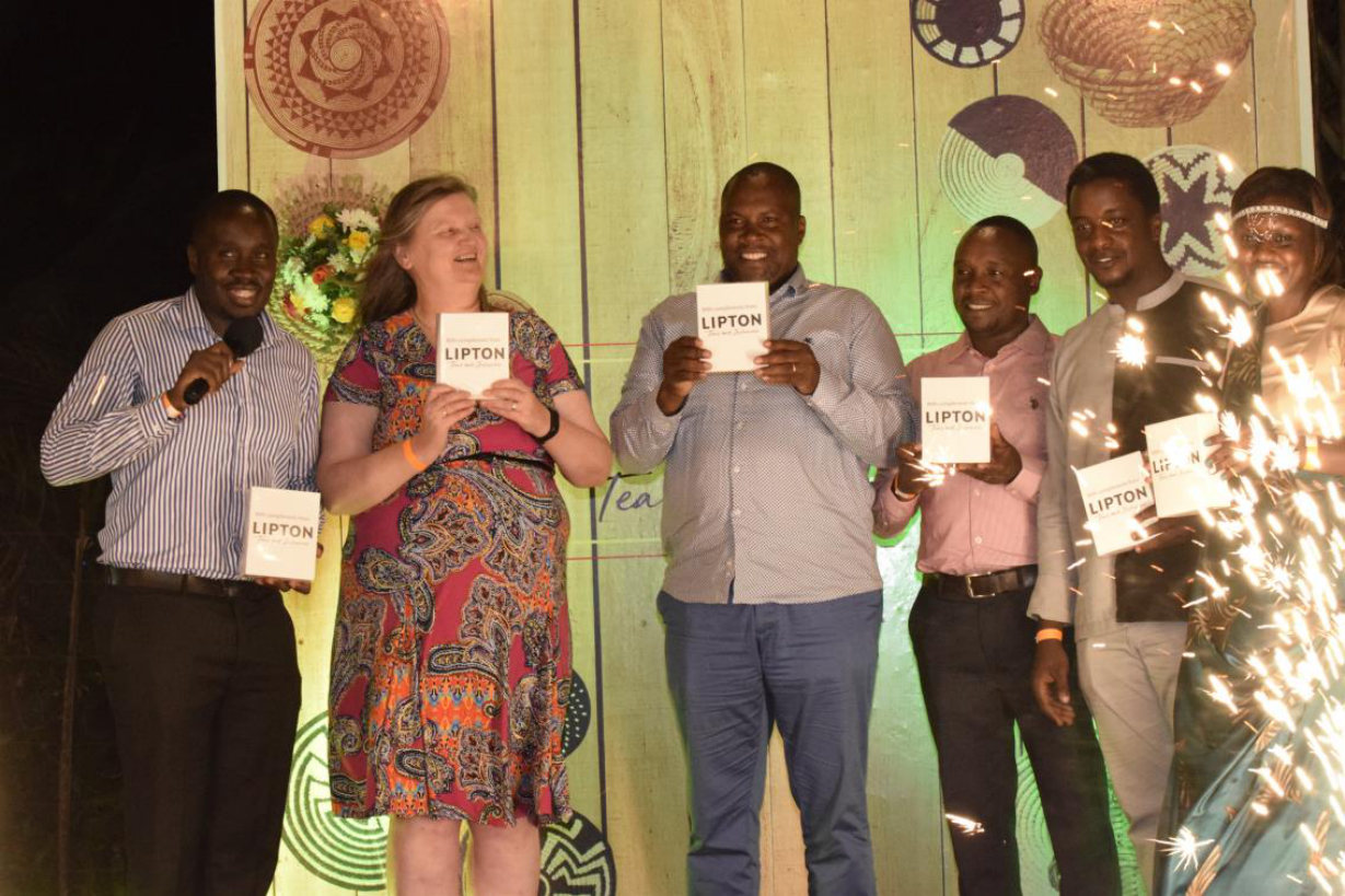 Launching Lipton’s Rwandan-origin Kibeho tea at the coast